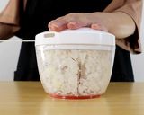 クリーミー★鶏肉の和風クリームうどん作り方2写真