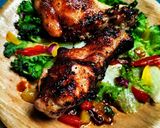 【手羽元】甘辛スパイス焼き🐫シルクロード風🏺🌶️🧭作り方7写真