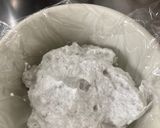 米粉蒸しパン　アサイー＆ベリー作り方4写真