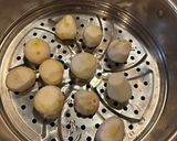 蒸し里芋作り方3写真
