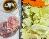 家族に大好評！甘辛ホイコーロー(回鍋肉)作り方1写真