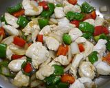 簡単！鶏ささみのガパオライス作り方4写真