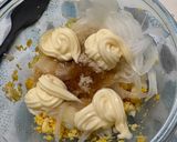 【簡単】水菜の卵サラダサンド作り方3写真