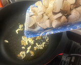 豆苗ときのこと玉子の　中華炒め作り方7写真
