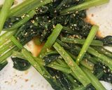小松菜の和物😋作り方5写真