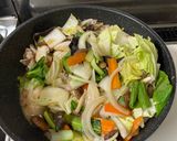 食物繊維たっぷりの野菜あんかけご飯(^_^)作り方6写真