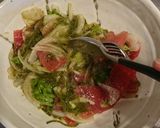 マグロとめかぶのねばねばサラダ作り方6写真