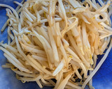 とっても簡単★もやしの焼肉のたれ炒め作り方1写真