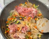 ポークチャップライス作り方4写真