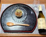 ヨウサマの減塩白桃&黄桃生ハムサラダ作り方5写真