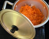 爽やかな卵とにんじんの朝食サラダ作り方5写真