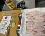 簡単⭐︎美活⭐︎15分⭐︎鶏スペアリブ酢醤油煮作り方1写真