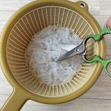 味染みしらたきとねぎの旨炒め作り方2写真