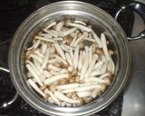 水菜胡麻マヨネーズ和え♪簡単作り方4写真