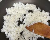 究極のシンプル飯！醤油だけ炒めご飯作り方1写真