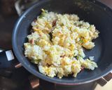 夏はさっぱり!ズボラな梅干しの炒飯作り方6写真