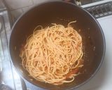 🔥 悪魔のクミン赤パスタ作り方10写真