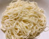サラダチキンと水菜の中華風ひやむぎ作り方8写真