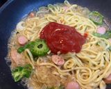業スー18円太焼きそばでご馳走ナポリタン作り方6写真