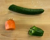 使いかけ野菜は保存袋にまとめて冷蔵庫作り方1写真