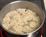 鶏団子のスープ作り方2写真