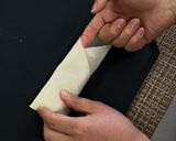こどもの日！春雨で作る春巻きこいのぼり作り方9写真
