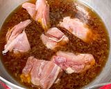 ほっとする味♡鶏肉とかぼちゃの煮物作り方2写真