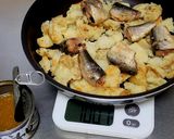 鰯缶deレンチン簡単ベイクドポテトサラダ作り方5写真
