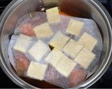 【高タンパク！ヘルシー】高野豆腐の含め煮作り方4写真