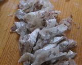 タイの皮の酢の物作り方6写真