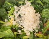 ウスパナク　イエメーイ ほうれん草料理作り方2写真