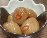 簡単ヘルシー！ピリ辛玉こんにゃく作り方4写真