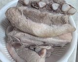 カムジャタン風♪旨辛韓国スープ作り方1写真