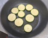 ズッキーニのカレー炒め♪チーズ風味作り方3写真