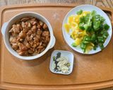 ピーマンと鶏肉の炒め物作り方2写真