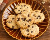 簡単♡チョコとオートミールの米粉クッキー作り方6写真
