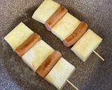 チーズソパン作り方3写真
