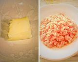 鮭フレークのバター醬油うどん作り方3写真