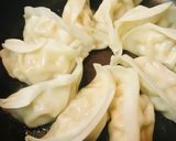 レトルト●ネギ盛り餃子作り方1写真