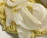 簡単　新玉ねぎで油そば作り方6写真