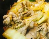 鍋野菜パックで作る●豚肉の野菜炒め作り方3写真