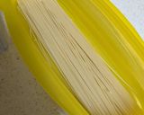 簡単ワンパンで！コンソメマヨパスタ作り方1写真