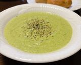 蒸して甘い⭐︎ブロッコリーの濃厚ポタージュ作り方9写真