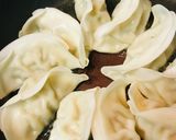 レトルト餃子のとろろ焼き作り方1写真