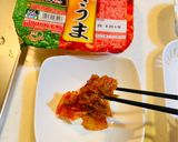 1分おつまみ「キムチクリームチーズ」作り方3写真
