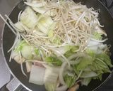 エリンギと白菜の野菜炒め作り方5写真