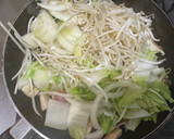 エリンギと白菜の野菜炒め作り方5写真