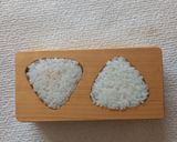 祖母の優しさ♡海苔で巻く焼おにぎり作り方1写真