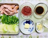 簡単昼食夕飯！喫茶店ナポリタン風焼きそば作り方1写真