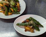ピリッ！ウマッ！胸肉とししとうの旨辛炒め作り方9写真